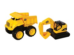 Dump Truck & Excavator