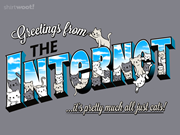 Greetings from the Internet