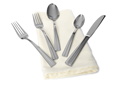 Ricci 20pc 18/10 Flatware in 3 Patterns