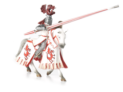 Dragon Tournament Knight on Horse