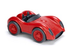 Red Race Car