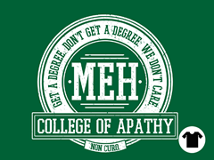 College of Apathy - Kelly Green