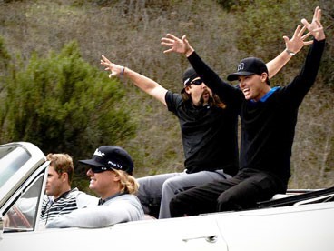 Travis Mathew Apparel & Shoes