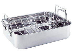 KitchenAid 12" x 16" Roaster with Rack