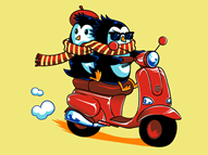 The Moped Diaries