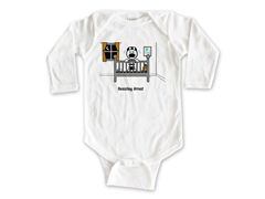 Resisting Arrest Long Sleeve Bodysuit