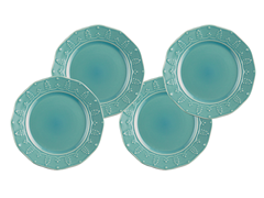 Paula Deen Whitaker 8" Salad Plates - 4
