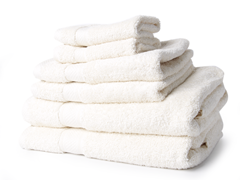Egyptian Cotton 6pc Towel Set - Ivory