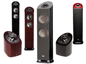 Mirage Home Theater Speakers