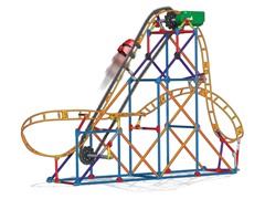 Corkscrew Coaster