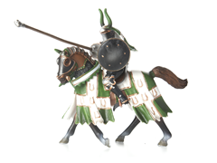 Taurus Tournament Knight on Horse