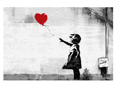 Girl with Balloon by Banksy