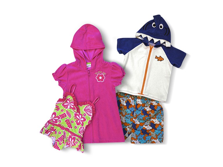 Swimsuit & Coverup Sets (12M-4T)