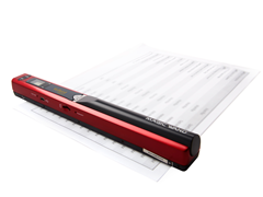 Magic Wand Portable Scanner - Red