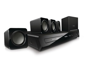 Philips WiFi 3D Blu-ray 5.1 Home Theater