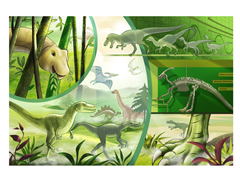 Jurassic Cartoon Dinosaurs