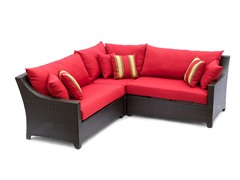 Cantina 4-Pc Corner Sectional & Table