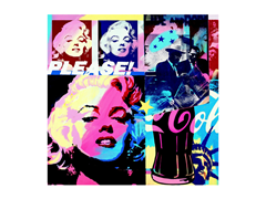40 X 40 Andy Monroe Wall Art