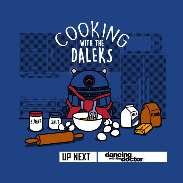 Cooking with the Daleks Cooking with the Daleks
