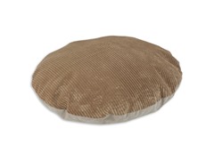 Shaman Latte Oyster 36" Round Pet Bed