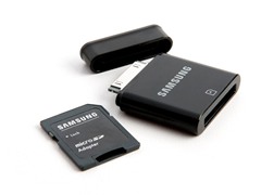 Samsung Galaxy Tab SD Card Reader