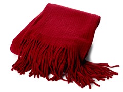 Netherland 45x70 Throw-Dark Cherry