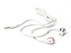 Hi-Fi In-Ear Headphones w/ SCCB - White