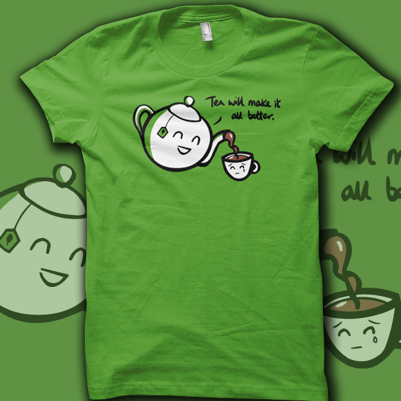 Tea will make it all better