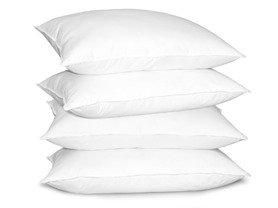 Optima-Loft Down Alternative Pillows-4 Pack
