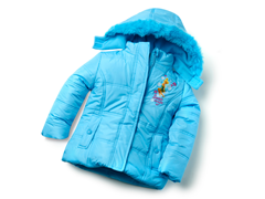 Disney Fairies Coat - Blue