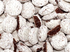 Black & White Cookie Sweet Jar