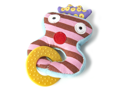 HaHa Ringo, Teething Rattle 