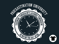 Procrastination University - Navy