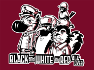 Black and White and Red All Over