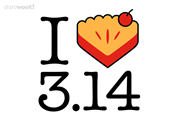 I Heart Pi(e)