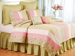 Amberly Full/Queen Quilt Set