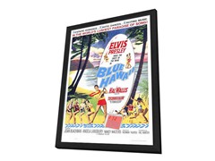 Blue Hawaii Framed Movie Poster