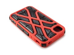 X-Protect iPhone 4/4S Case -Orange/Black