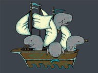 Sperm Whales Make Great Seamen