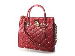 Large Hamilton Studded Quilted Tote