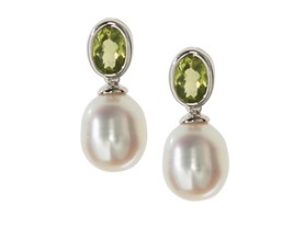 SS, Peridot & Freshwater Pearl Earrings
23.99
New