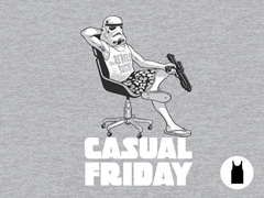 Casual Friday Unisex Tank Top