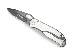 CRKT Pazoda Knife, Partially Serrated