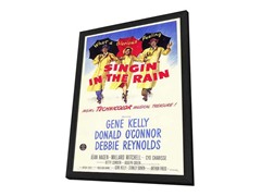 Singin' in the Rain Framed Movie Poster