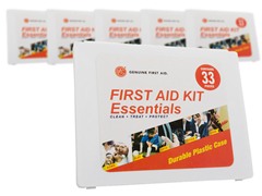 Tender Corp 33-Piece First Aid Kit 6pk