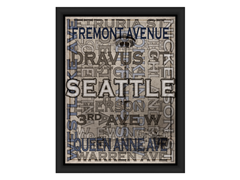 Streets of Seattle