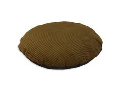 Shaman Cocoa Expresso 36" Round Pet Bed