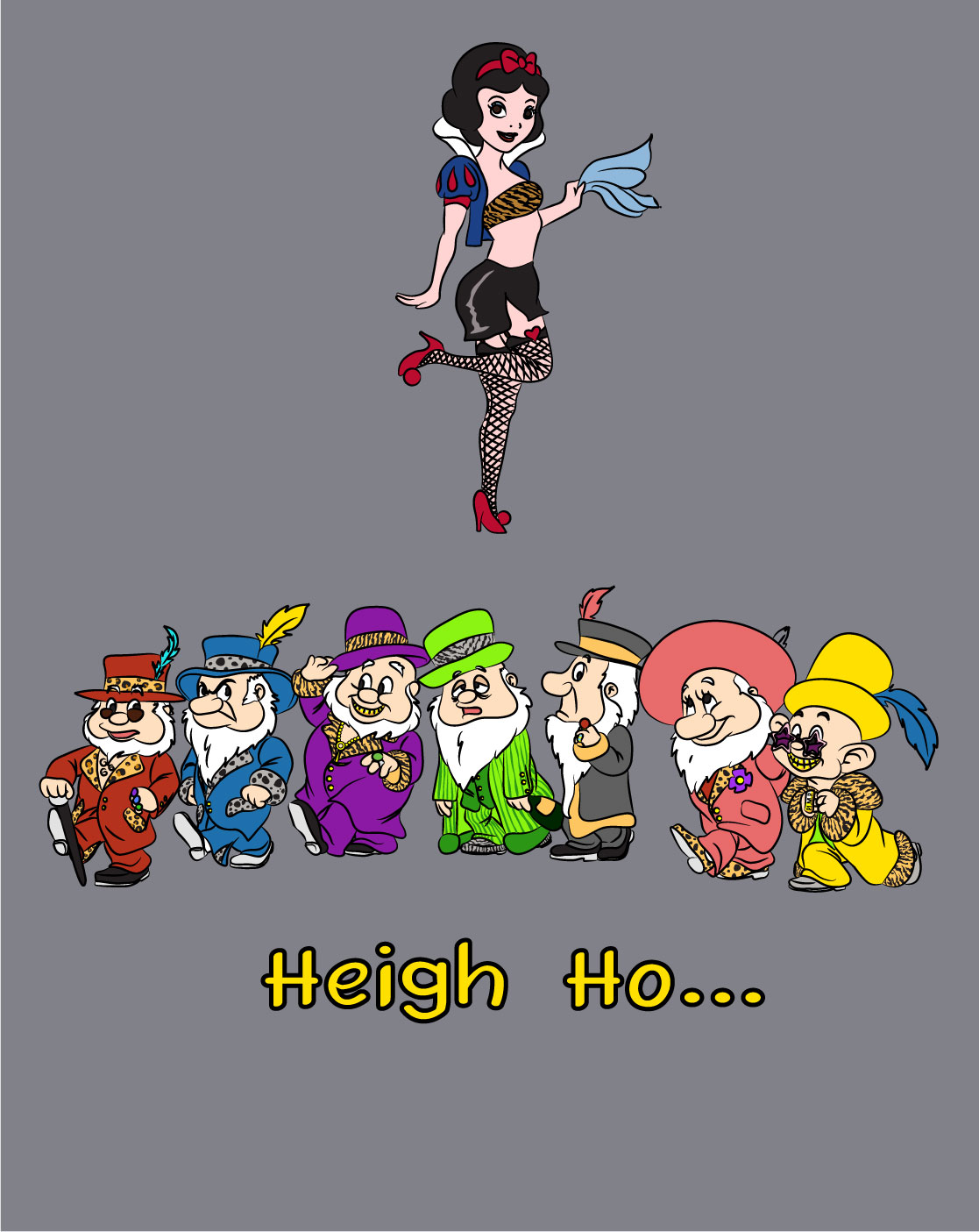 Heigh Ho! Heigh Ho!