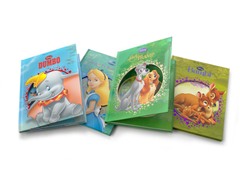 Disney Die-Cut Story Books 4-Pack