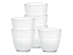 Set of 6 Tumblers 7.75oz